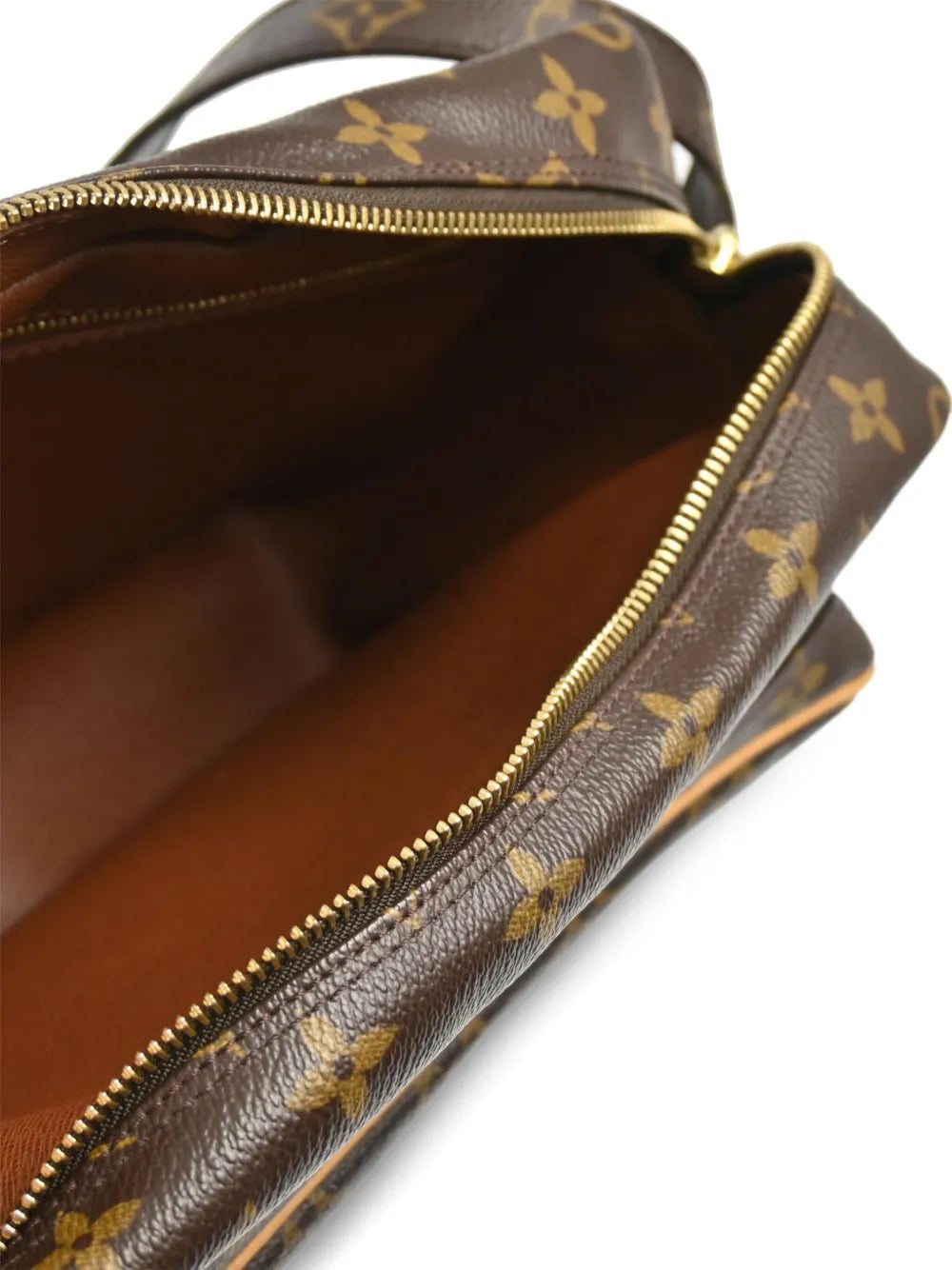 Louis Vuitton Pre Owned 2004 Nile Shoulder Bag — Same as shown — Size One Size — Top View