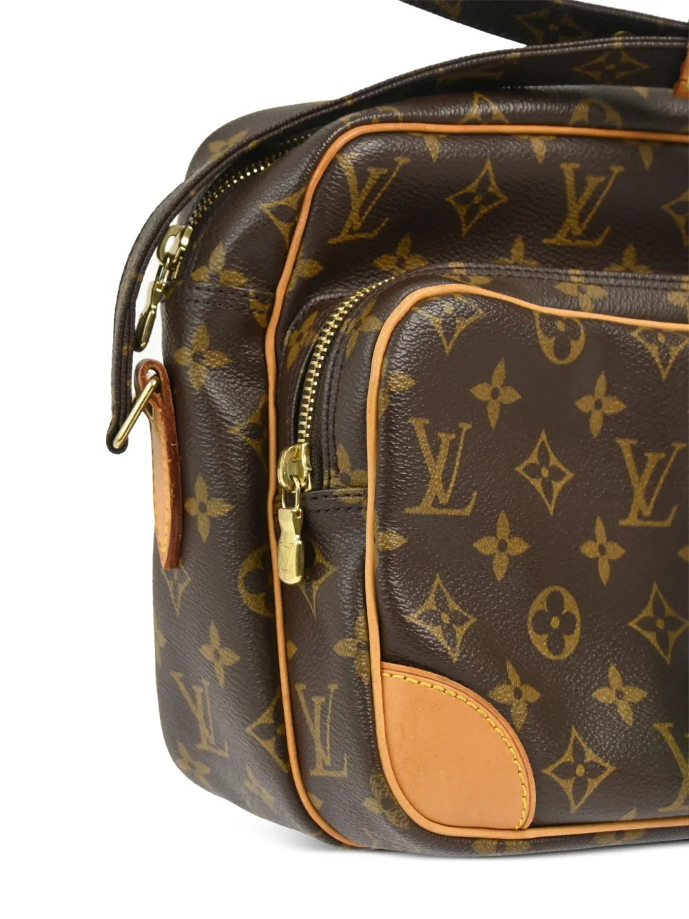 Louis Vuitton Pre Owned 2004 Nile Shoulder Bag — Same as shown — Size One Size — Back View