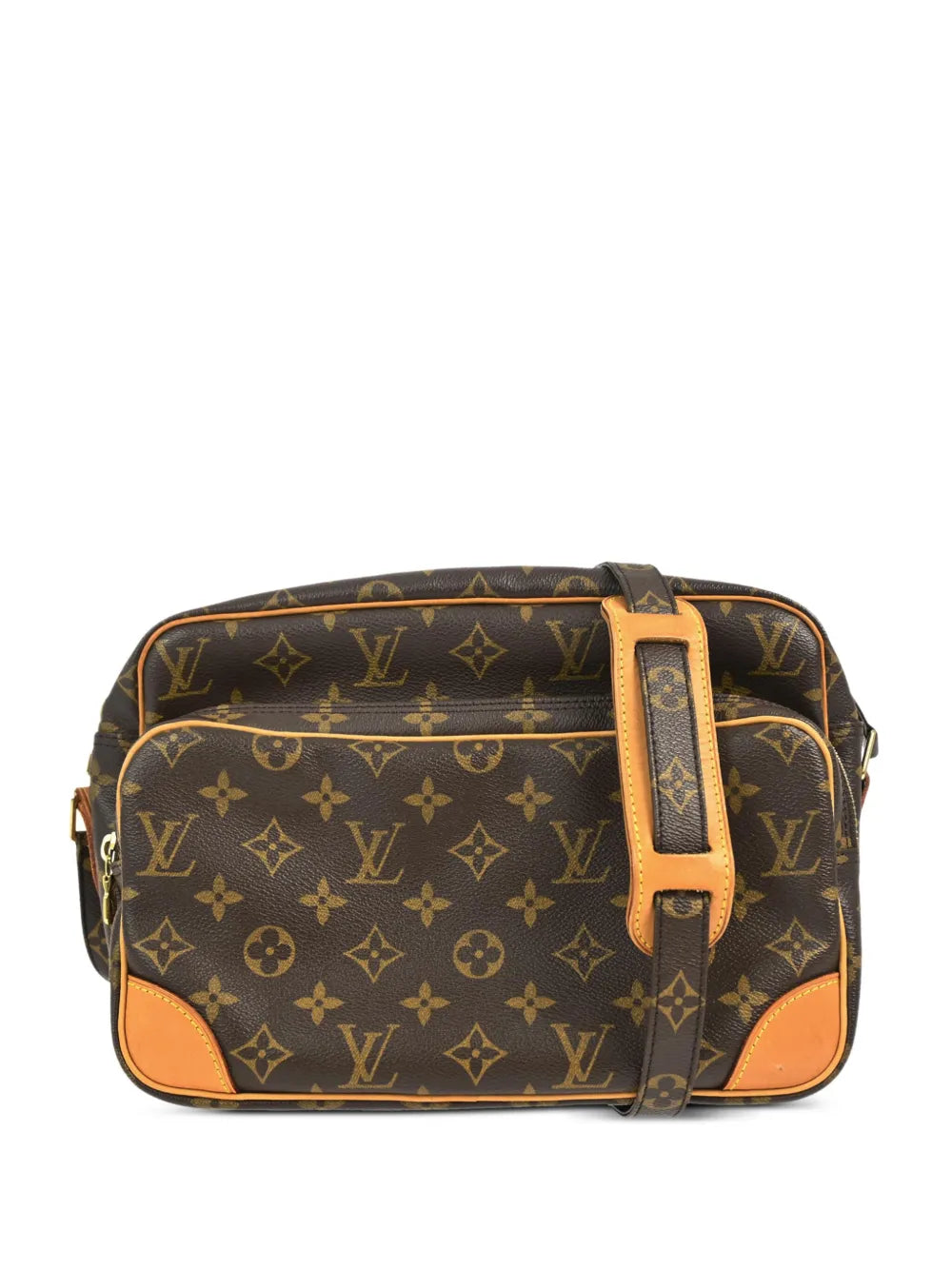 Louis Vuitton Pre Owned 2004 Nile Shoulder Bag — Same as shown — Size One Size — Front View