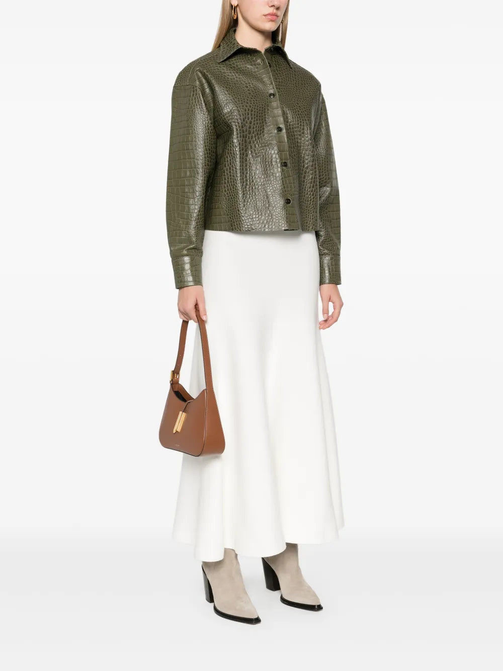 Demellier Tokyo Shoulder Bag — Same as shown — Size One Size — Side View