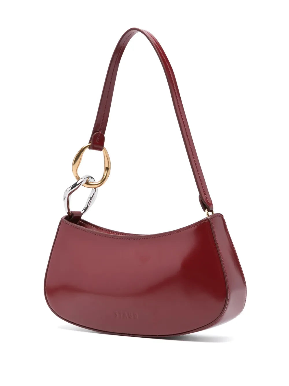 Staud Mini Ollie Shoulder Bag — Same as shown — Size One Size — Back View