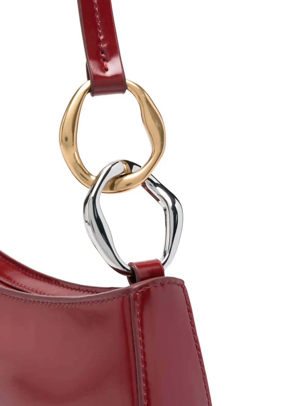 Staud Mini Ollie Shoulder Bag — Same as shown — Size One Size — Top View