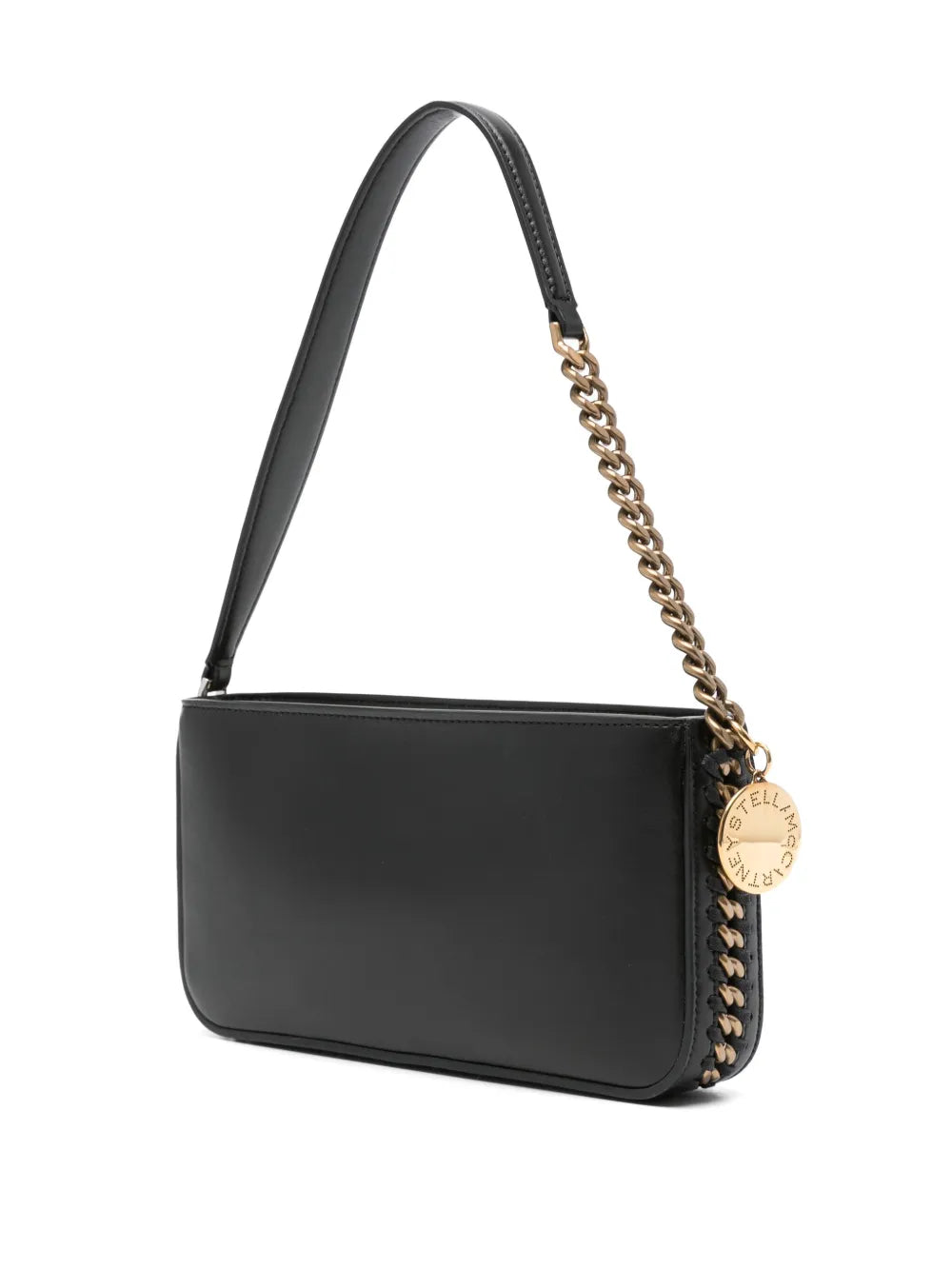 Stella Mccartney Frayme Shoulder Bag — Same as shown — Size One Size — Back View