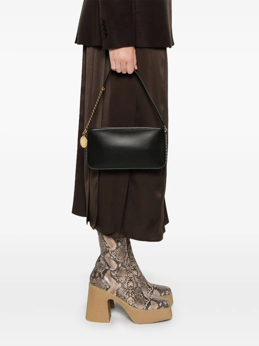Stella Mccartney Frayme Shoulder Bag — Same as shown — Size One Size — Side View