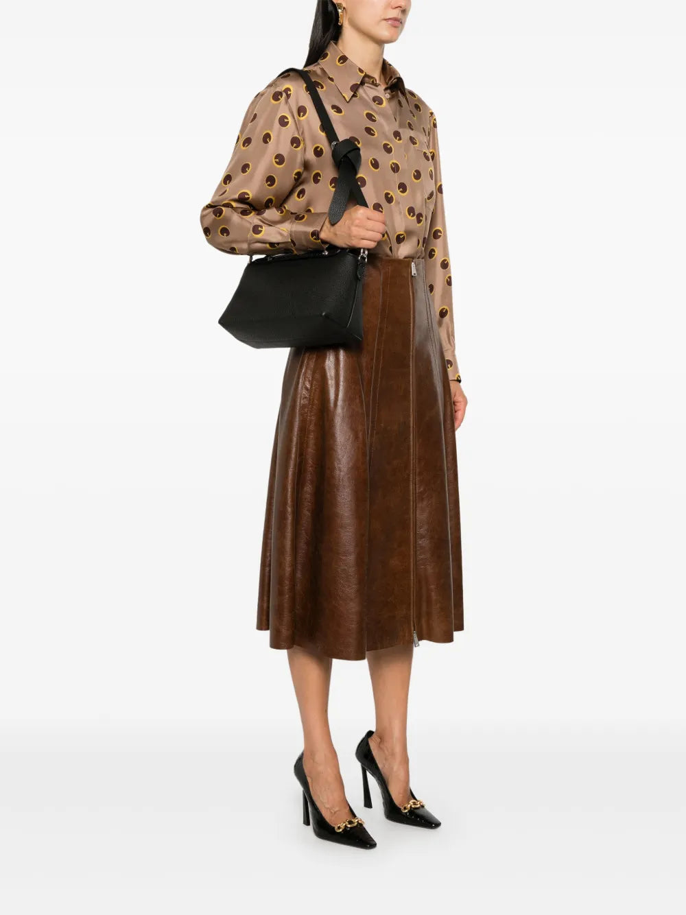 Fendi Medium By The Way Selleria Shoulder Bag — Same as shown — Size One Size — Side View