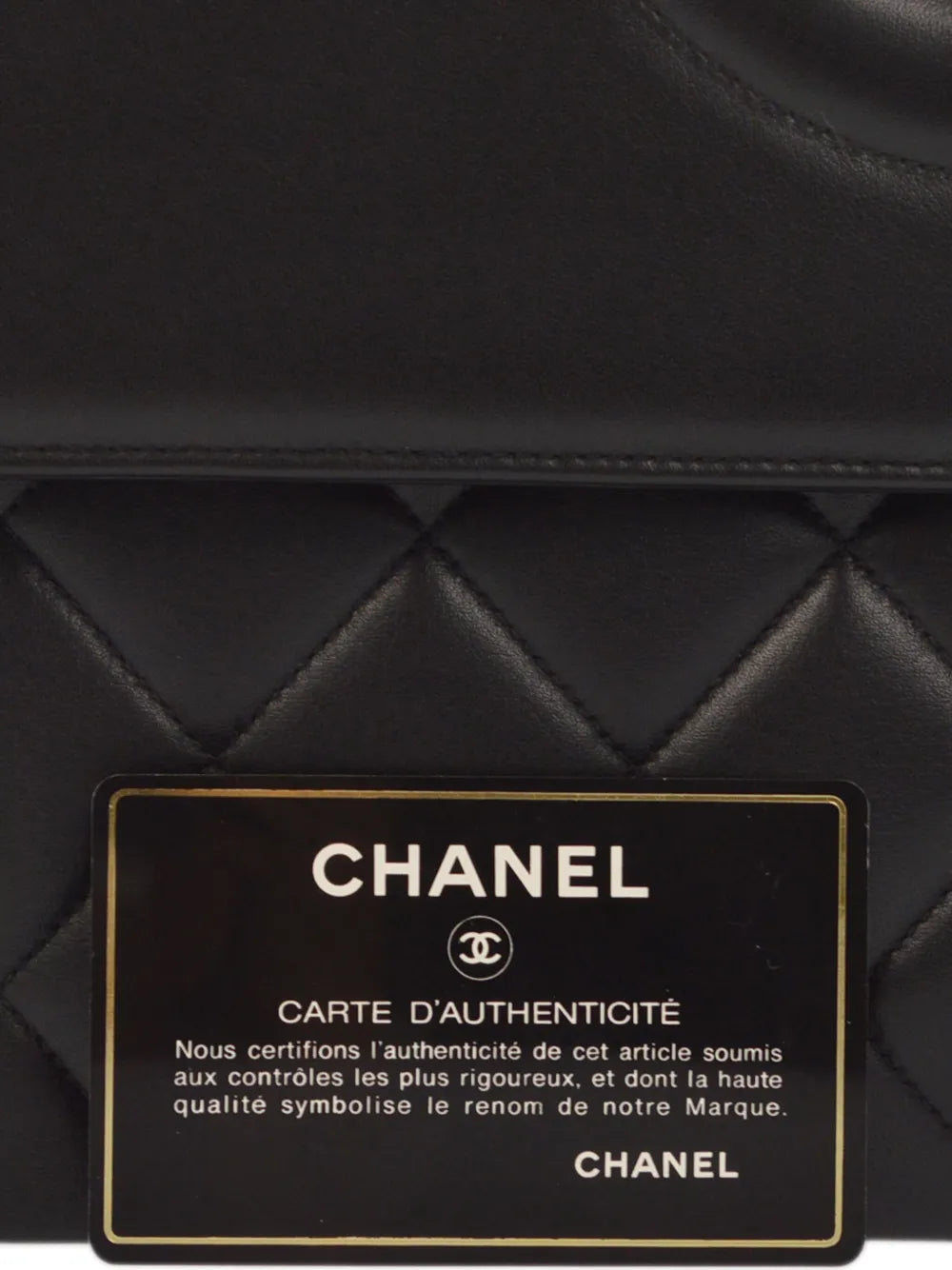 Chanel Pre Owned 1992 Maxi Classic Flap Shoulder Bag — Same as shown — Size One Size — Detail View