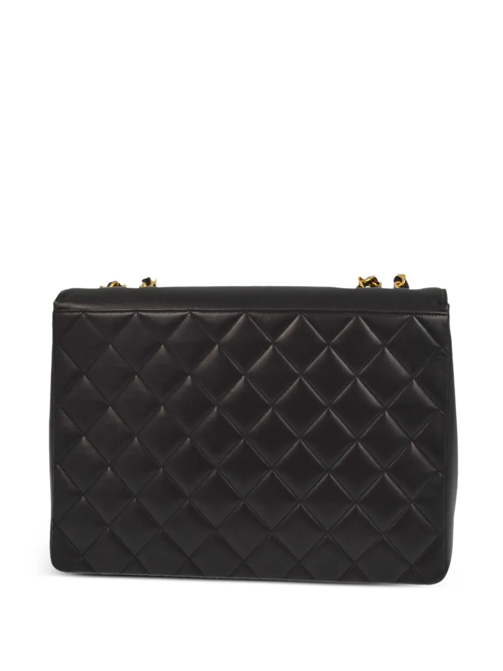 Chanel Pre Owned 1992 Maxi Classic Flap Shoulder Bag — Same as shown — Size One Size — Side View