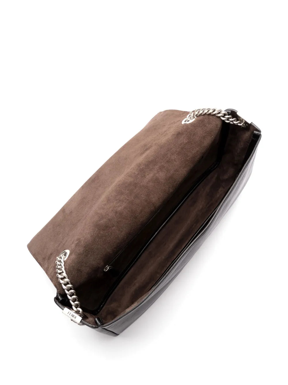 Fendi Leather Baguette Shoulder Bag — Same as shown — Size One Size — Detail View
