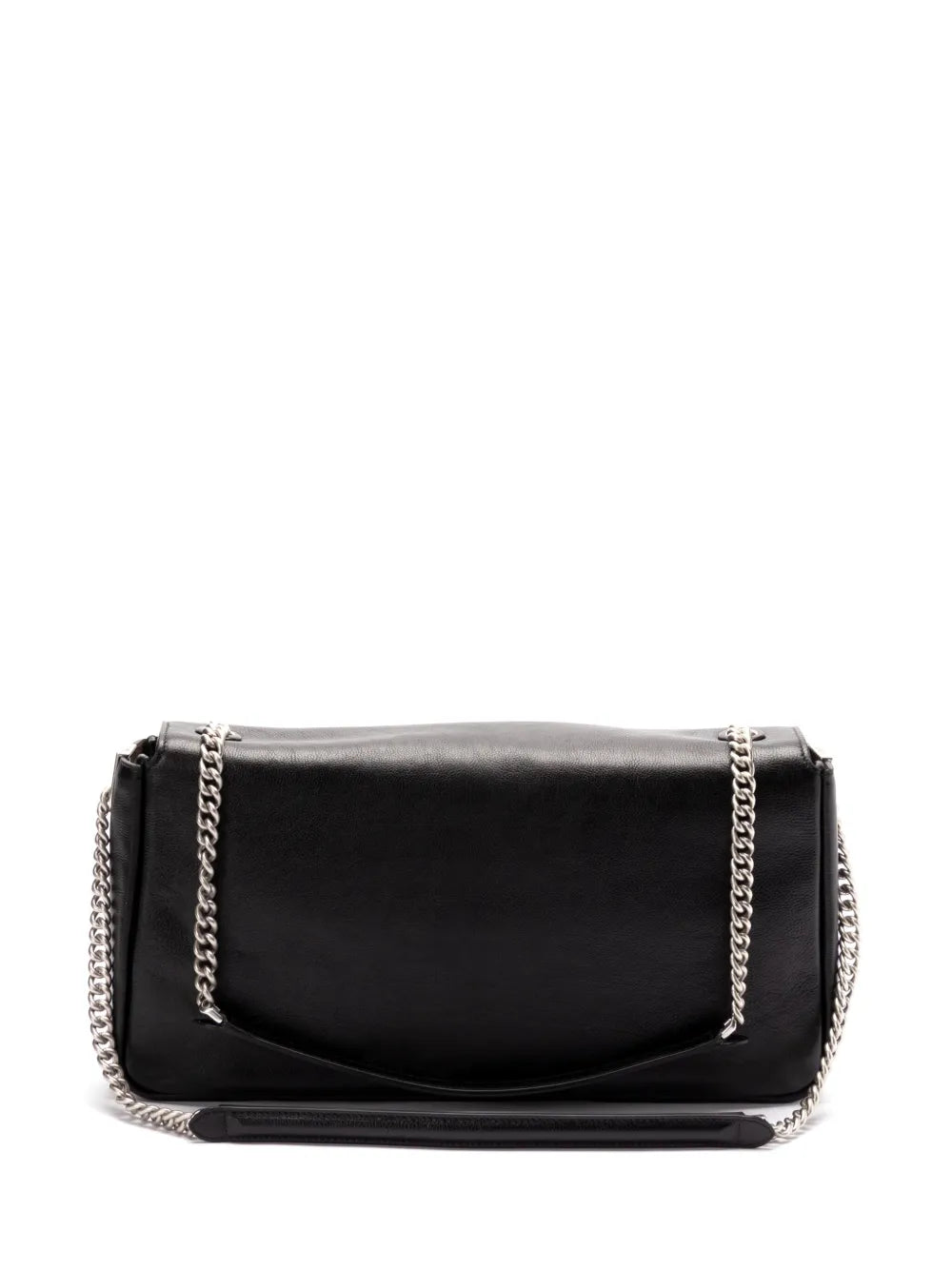 Fendi Leather Baguette Shoulder Bag — Same as shown — Size One Size — Side View