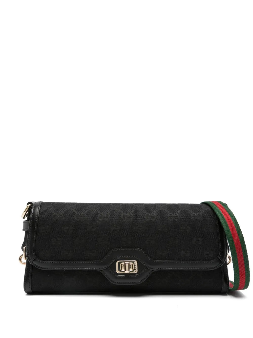Gucci Small Luce Shoulder Bag — Same as shown — Size One Size — Front View
