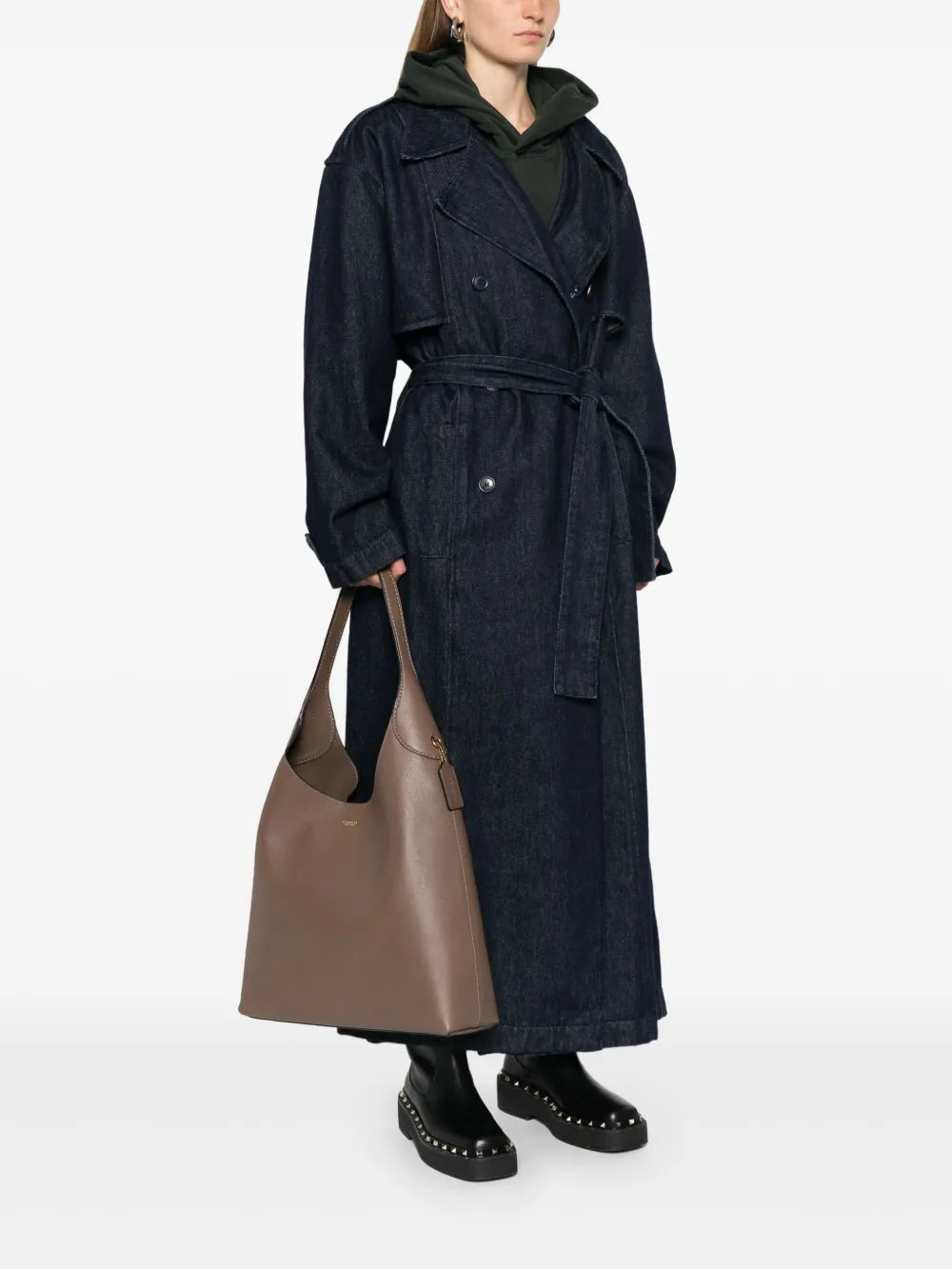 Coach 39 Brooklyn Shoulder Bag — Same as shown — Size One Size — Side View