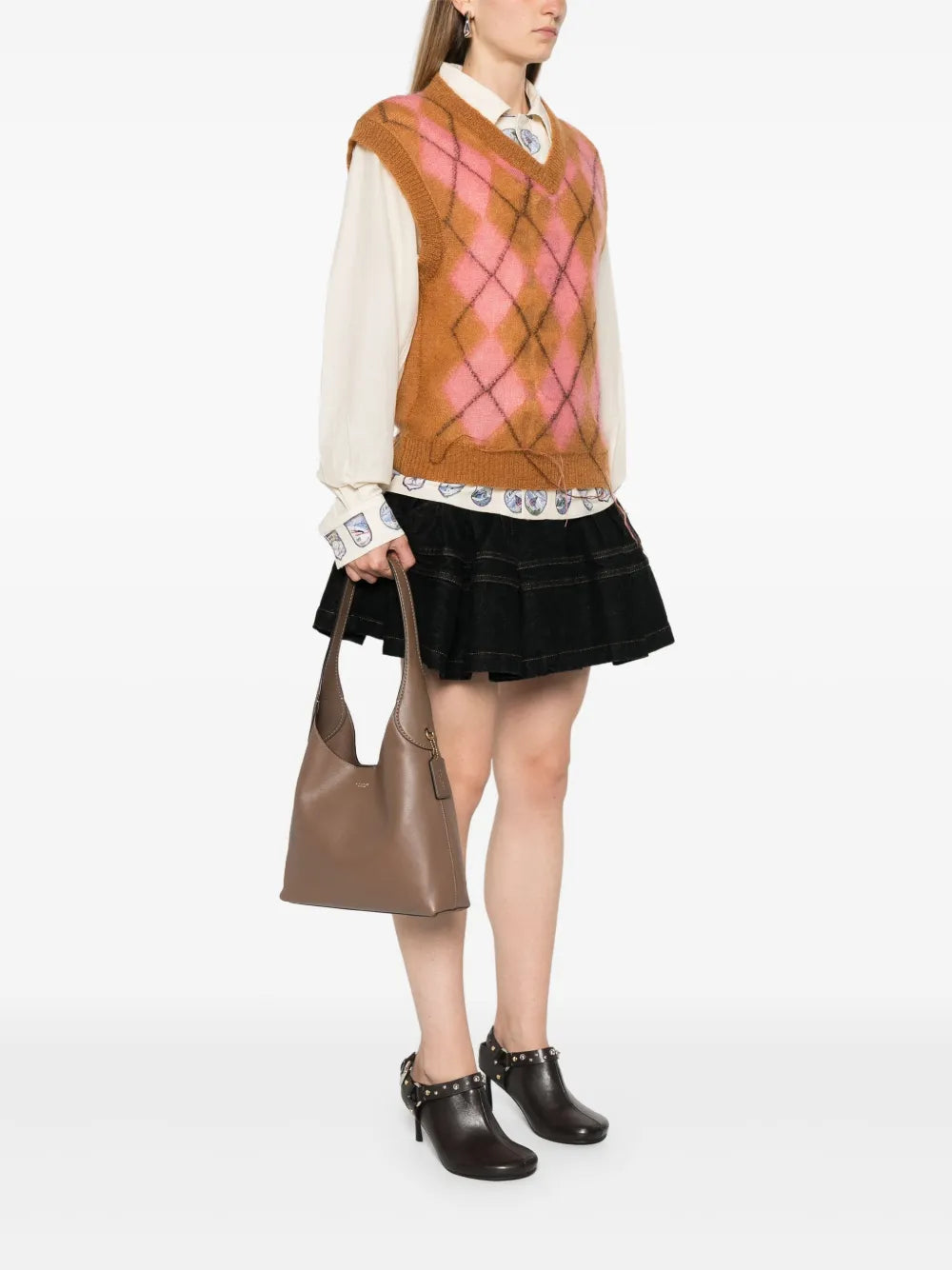Coach 28 Brooklyn Shoulder Bag — Same as shown — Size One Size — Side View