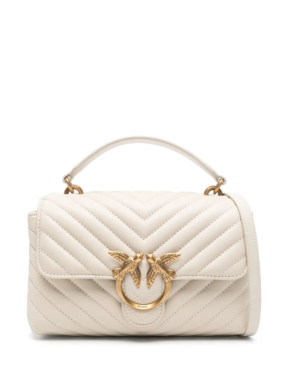 Pinko Lady Love Tote Bag — Same as shown — Size One Size — Front View