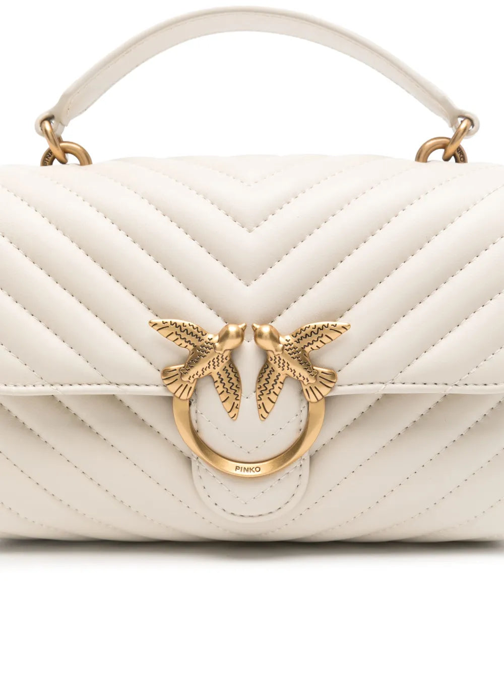 Pinko Lady Love Tote Bag — Same as shown — Size One Size — Top View