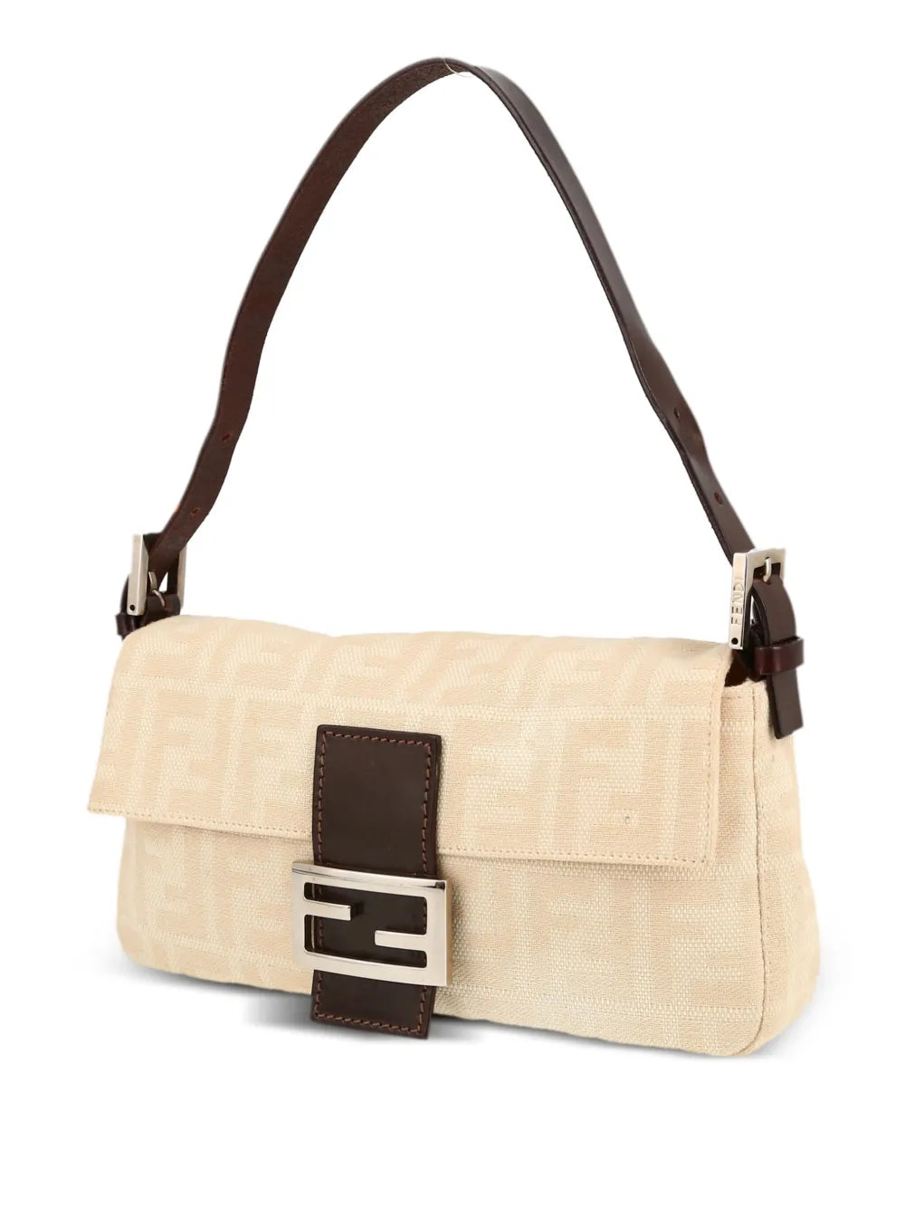 Fendi Pre Owned Baguette Shoulder Bag — Same as shown — Size One Size — Top View
