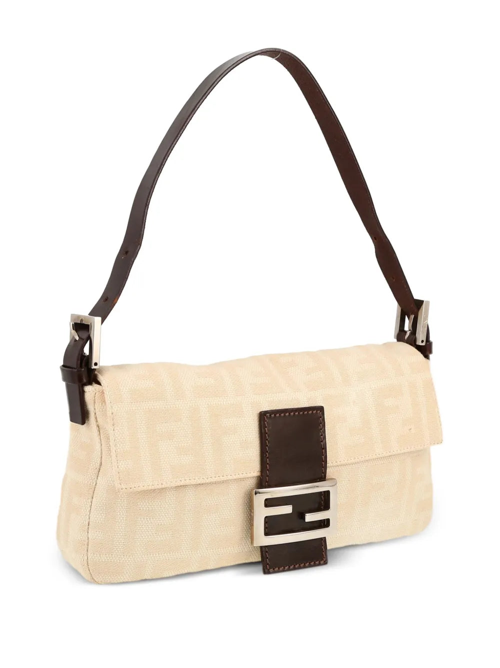 Fendi Pre Owned Baguette Shoulder Bag — Same as shown — Size One Size — Back View