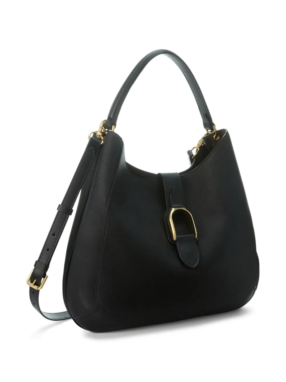 Ralph Lauren Collection Wellington Shoulder Bag — Same as shown — Size One Size — Top View