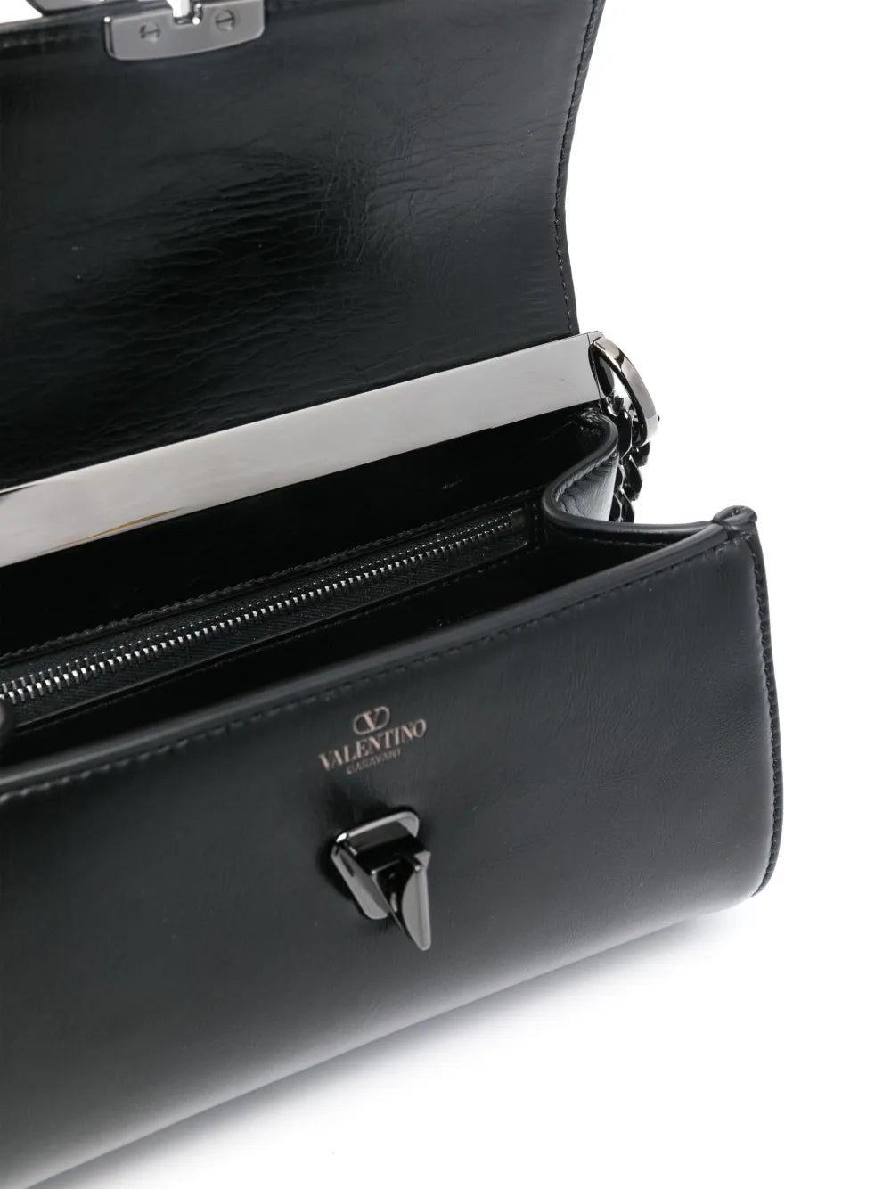 Valentino Garavani Vlogo Signature Shoulder Bag — Same as shown — Size One Size — Detail View
