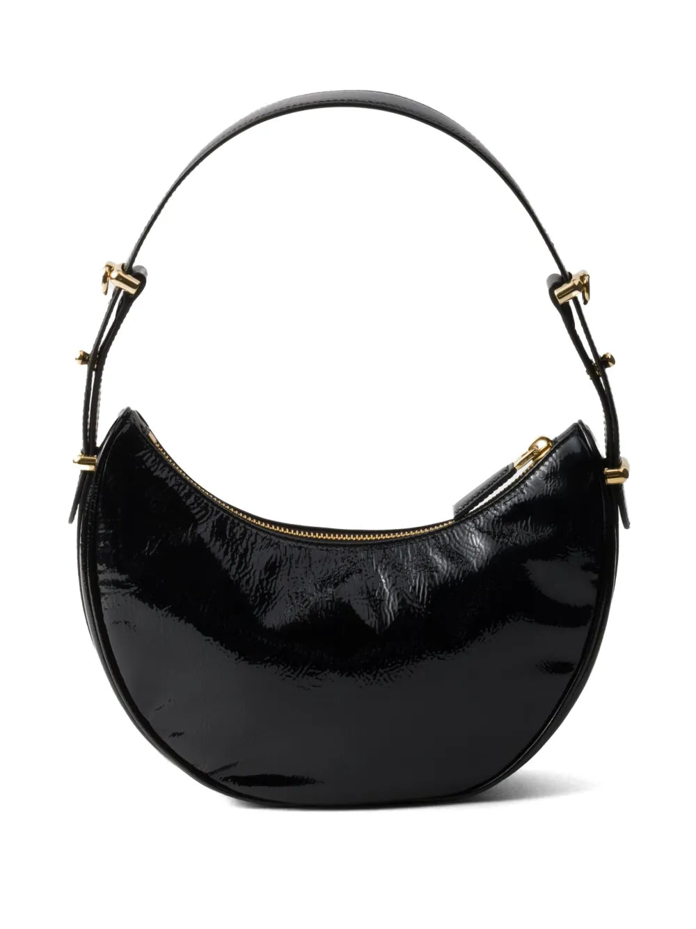 Prada Arque Shoulder Bag — Same as shown — Size One Size — Side View
