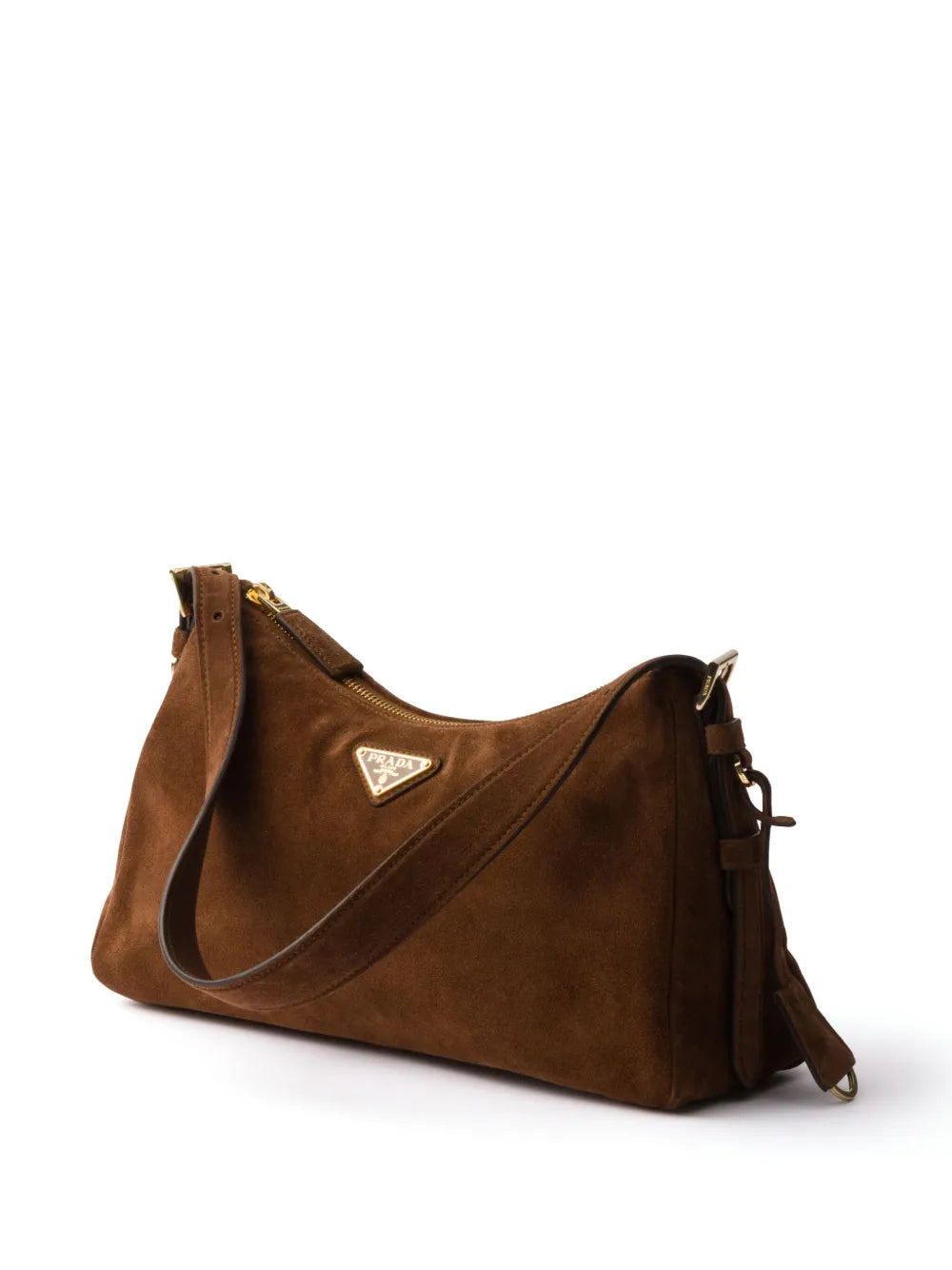 Prada Medium Aimee Shoulder Bag — Same as shown — Size One Size — Back View