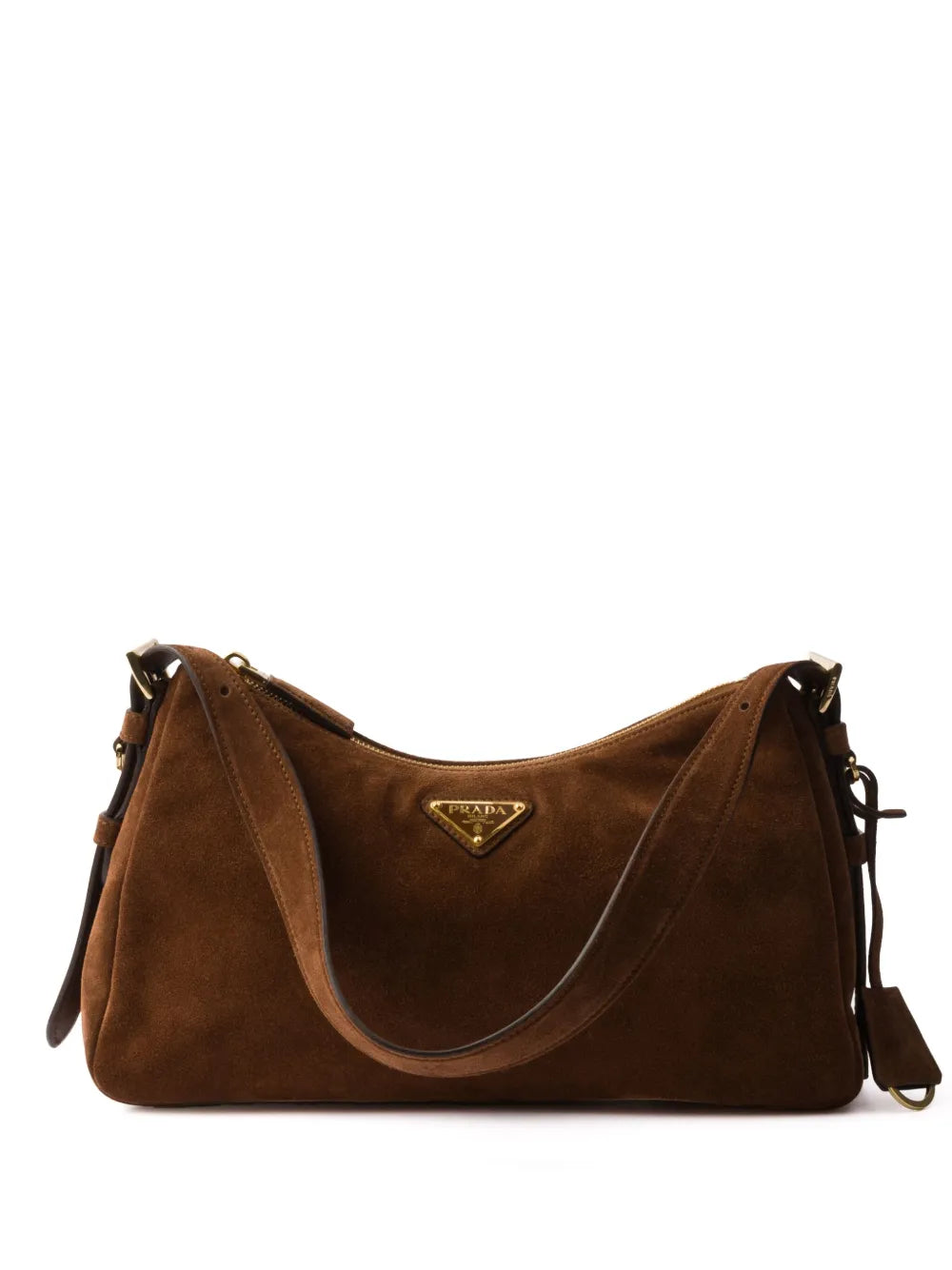 Prada Medium Aimee Shoulder Bag — Same as shown — Size One Size — Front View