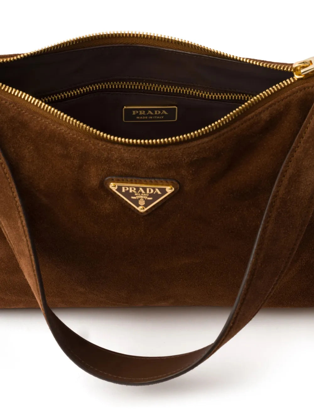 Prada Medium Aimee Shoulder Bag — Same as shown — Size One Size — Top View