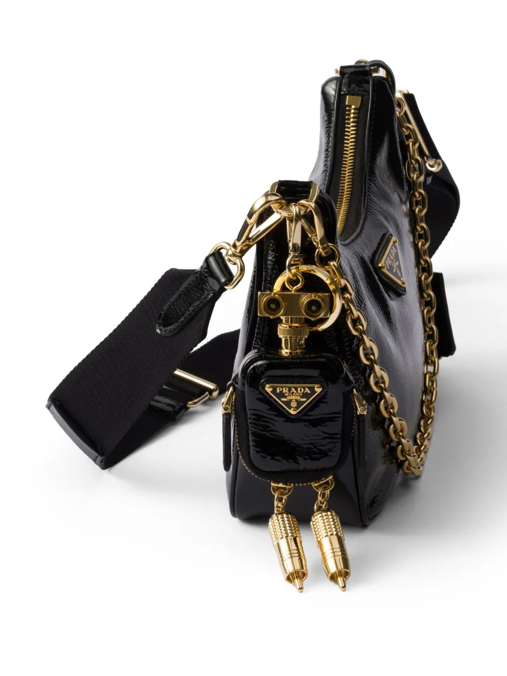 Prada Re Edition Shoulder Bag — Same as shown — Size One Size — Top View