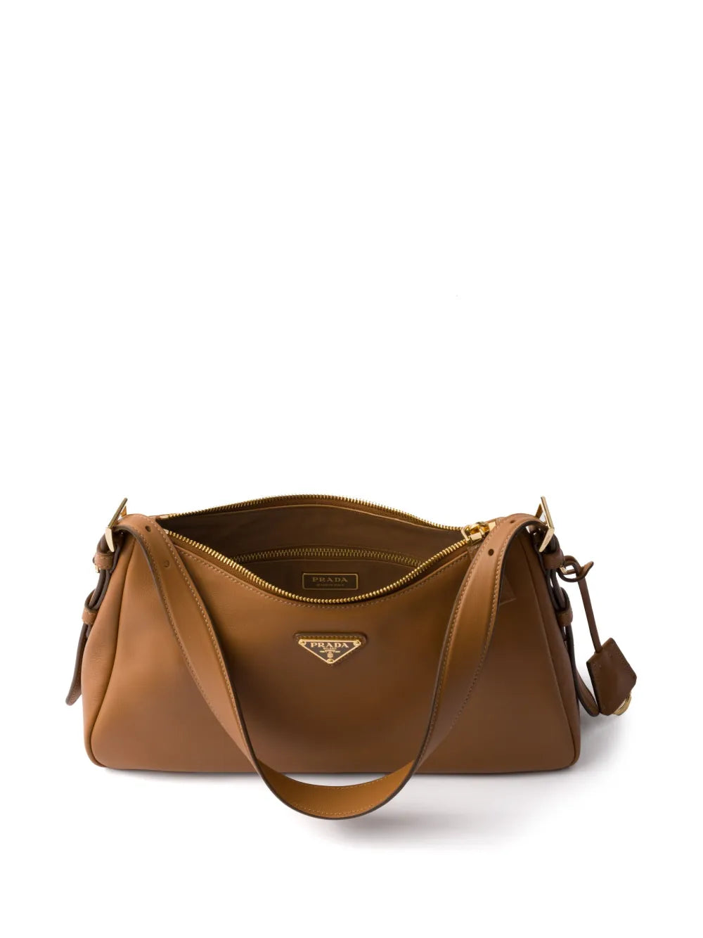 Prada Medium Aimee Shoulder Bag — Same as shown — Size One Size — Top View