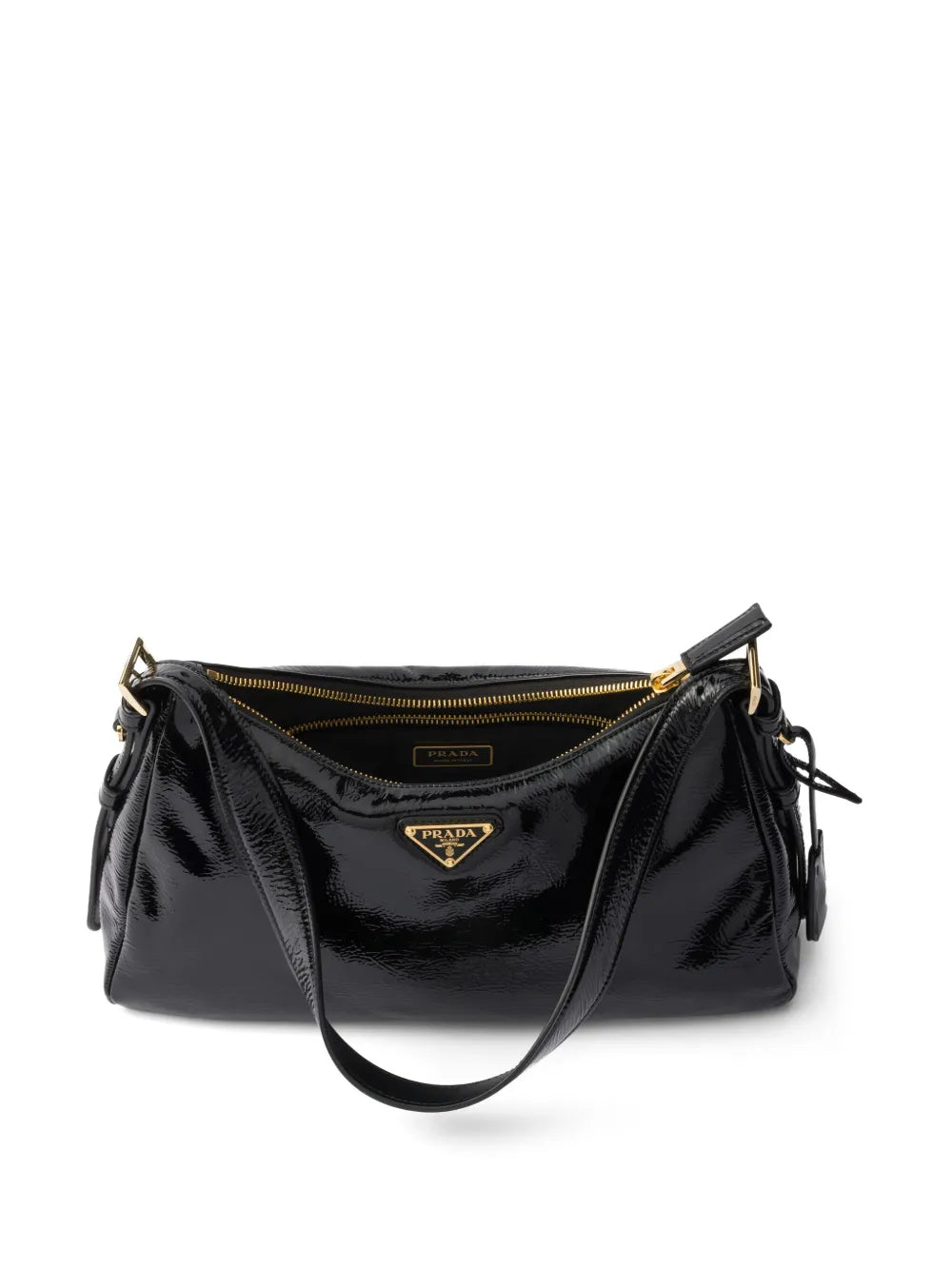 Prada Medium Aimee Shoulder Bag — Same as shown — Size One Size — Top View