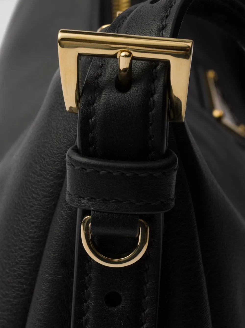 Prada Medium Aimee Shoulder Bag — Same as shown — Size One Size — Detail View