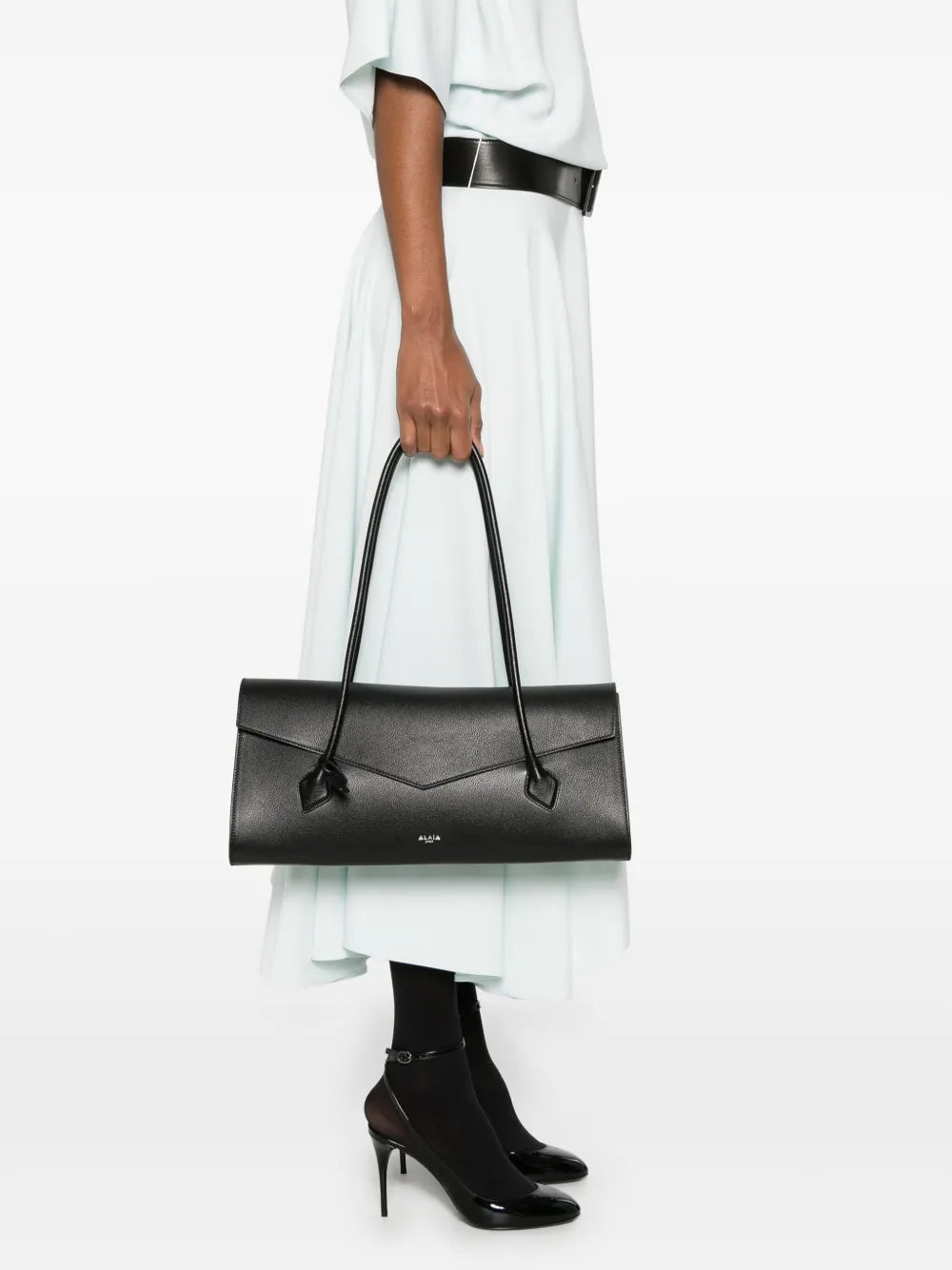 Alaia Le Teckel Shoulder Bag — Same as shown — Size One Size — Side View