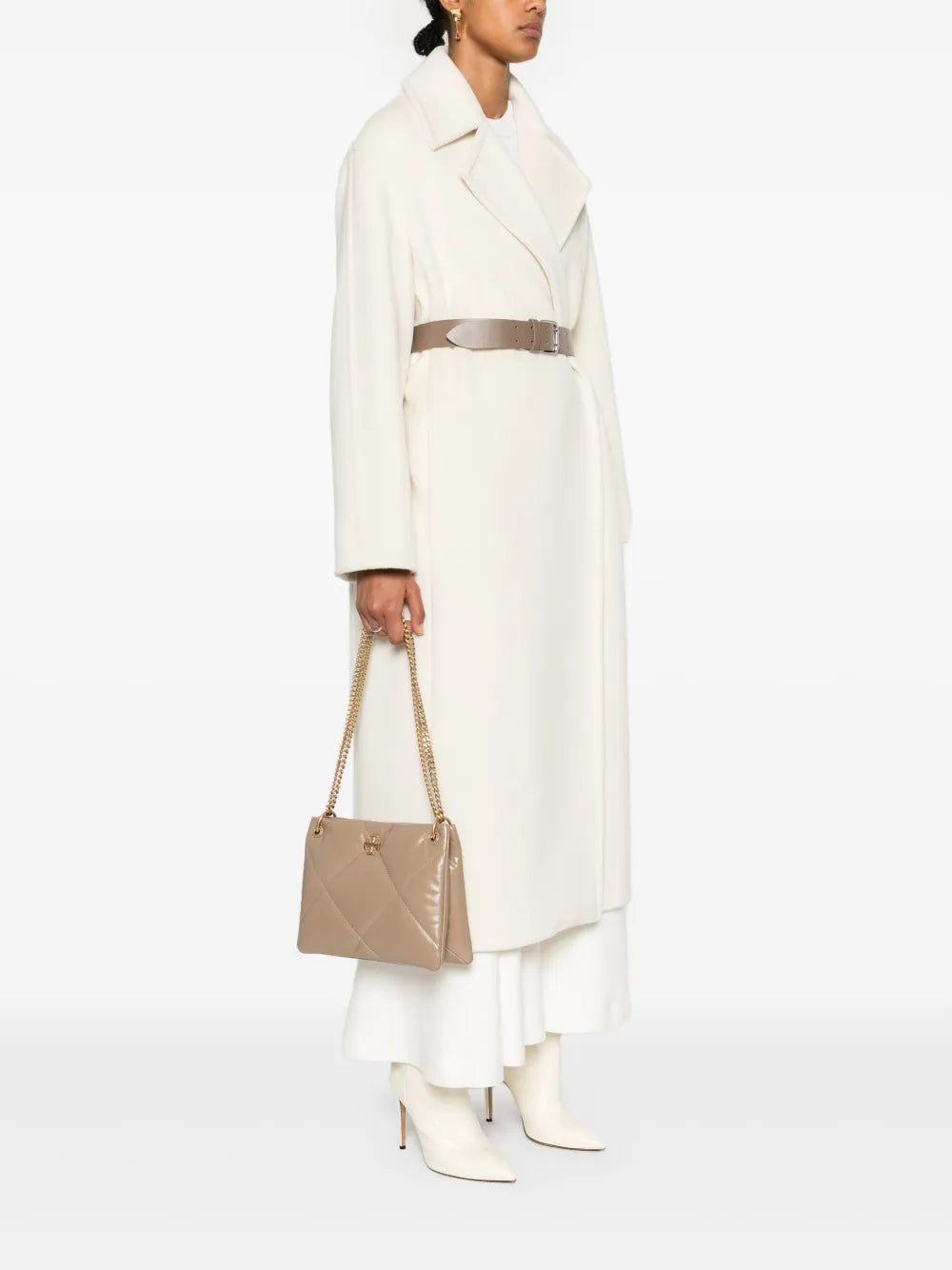 Tory Burch Small Kira Shoulder Bag — Same as shown — Size One Size — Side View