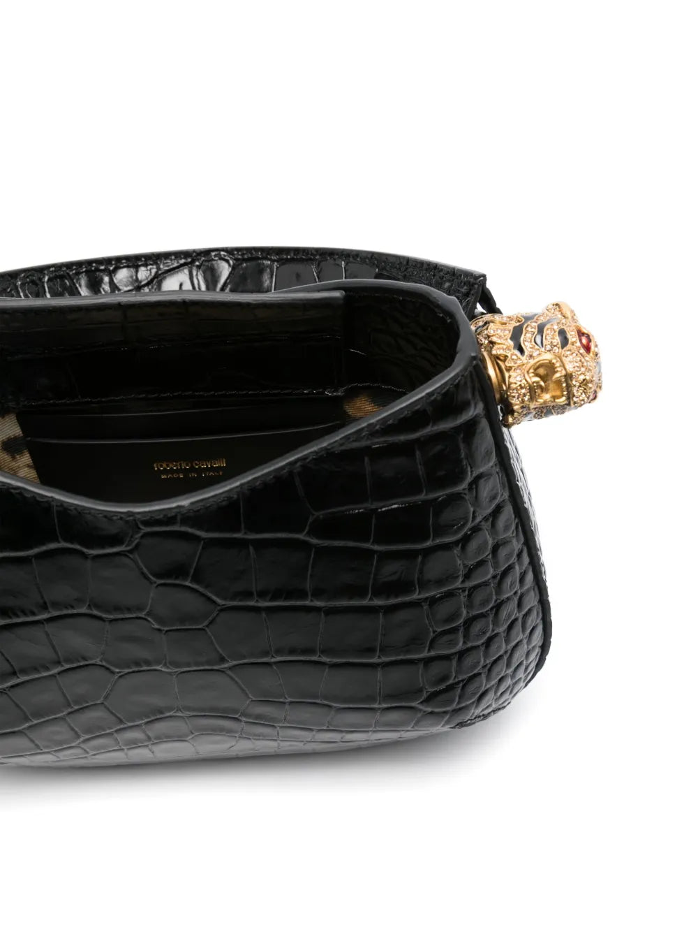 Roberto Cavalli Medium Roar Shoulder Bag — Same as shown — Size One Size — Detail View