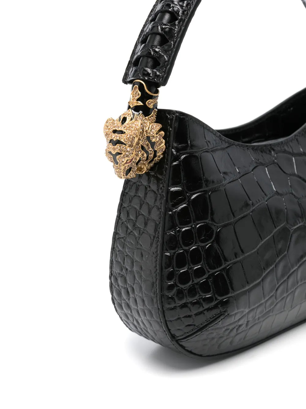 Roberto Cavalli Medium Roar Shoulder Bag — Same as shown — Size One Size — Top View