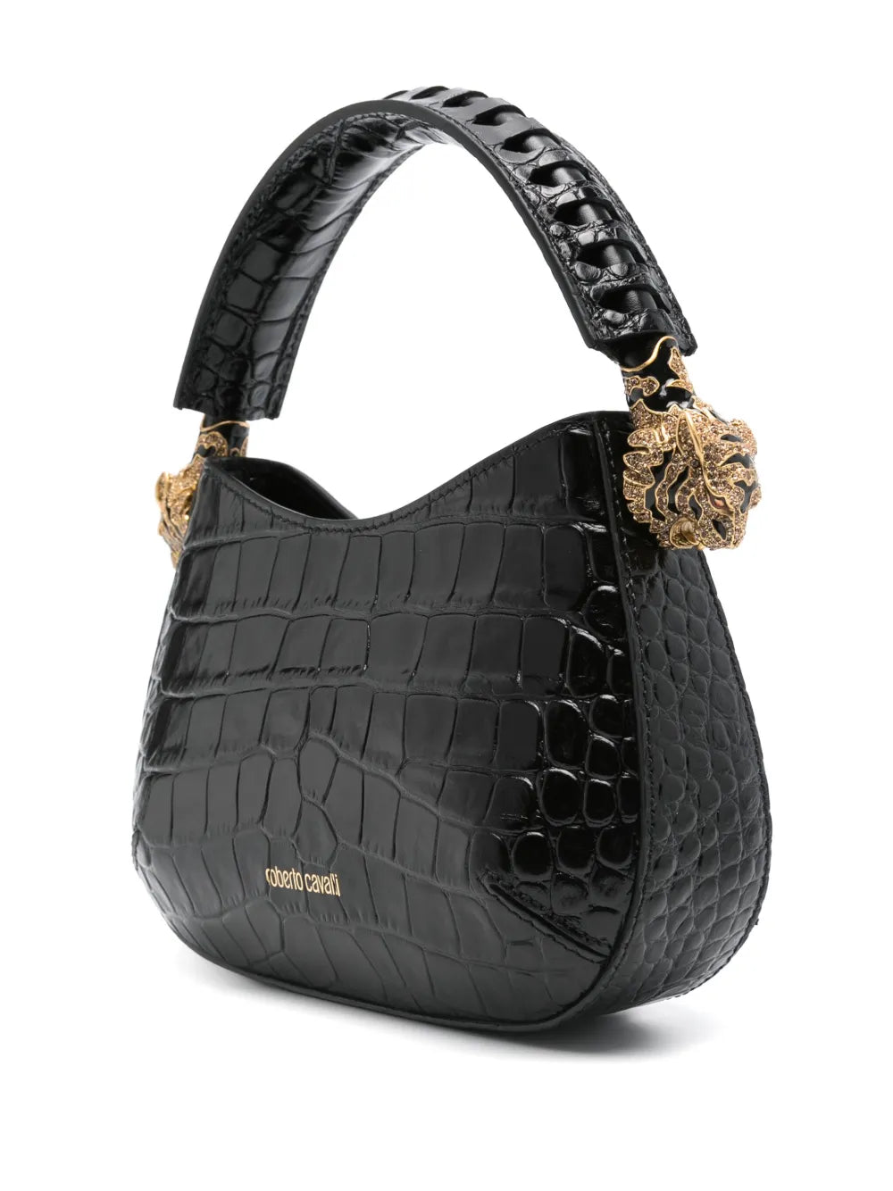 Roberto Cavalli Medium Roar Shoulder Bag — Same as shown — Size One Size — Back View