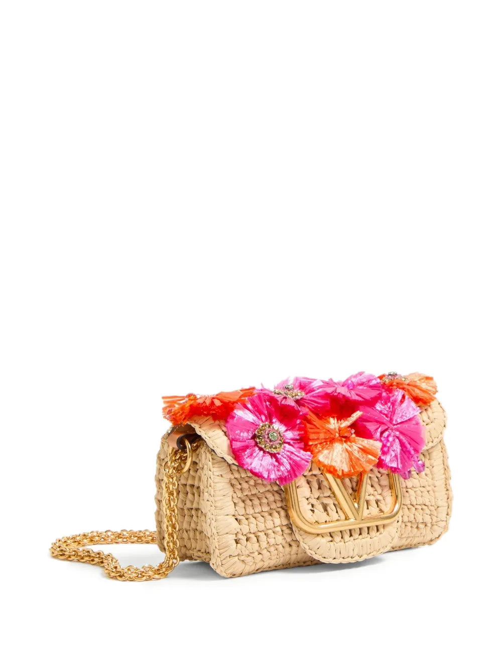 Valentino Garavani Small Loco Shoulder Bag — Same as shown — Size One Size — Detail View