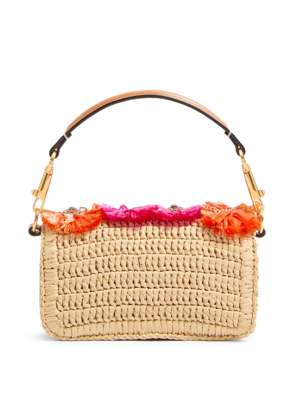 Valentino Garavani Small Loco Shoulder Bag — Same as shown — Size One Size — Top View