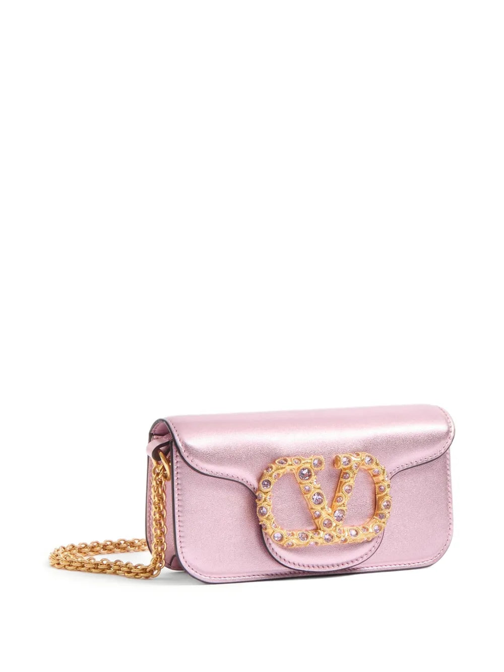 Valentino Garavani Small Loco Shoulder Bag — Same as shown — Size One Size — Top View