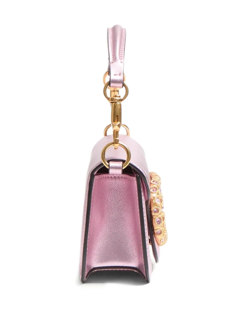 Valentino Garavani Small Loco Shoulder Bag — Same as shown — Size One Size — Detail View