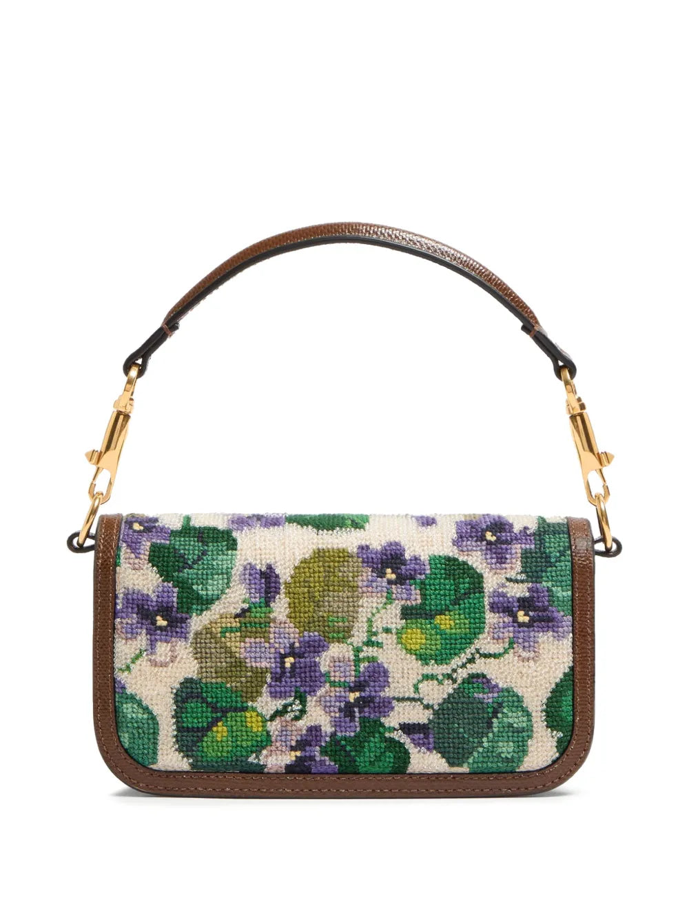 Valentino Garavani Small Loco Shoulder Bag — Same as shown — Size One Size — Side View