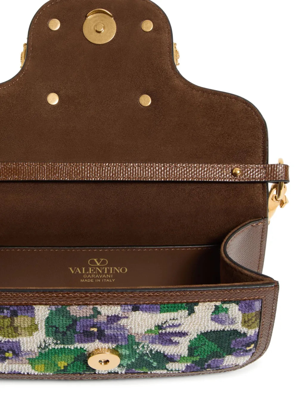 Valentino Garavani Small Loco Shoulder Bag — Same as shown — Size One Size — Top View