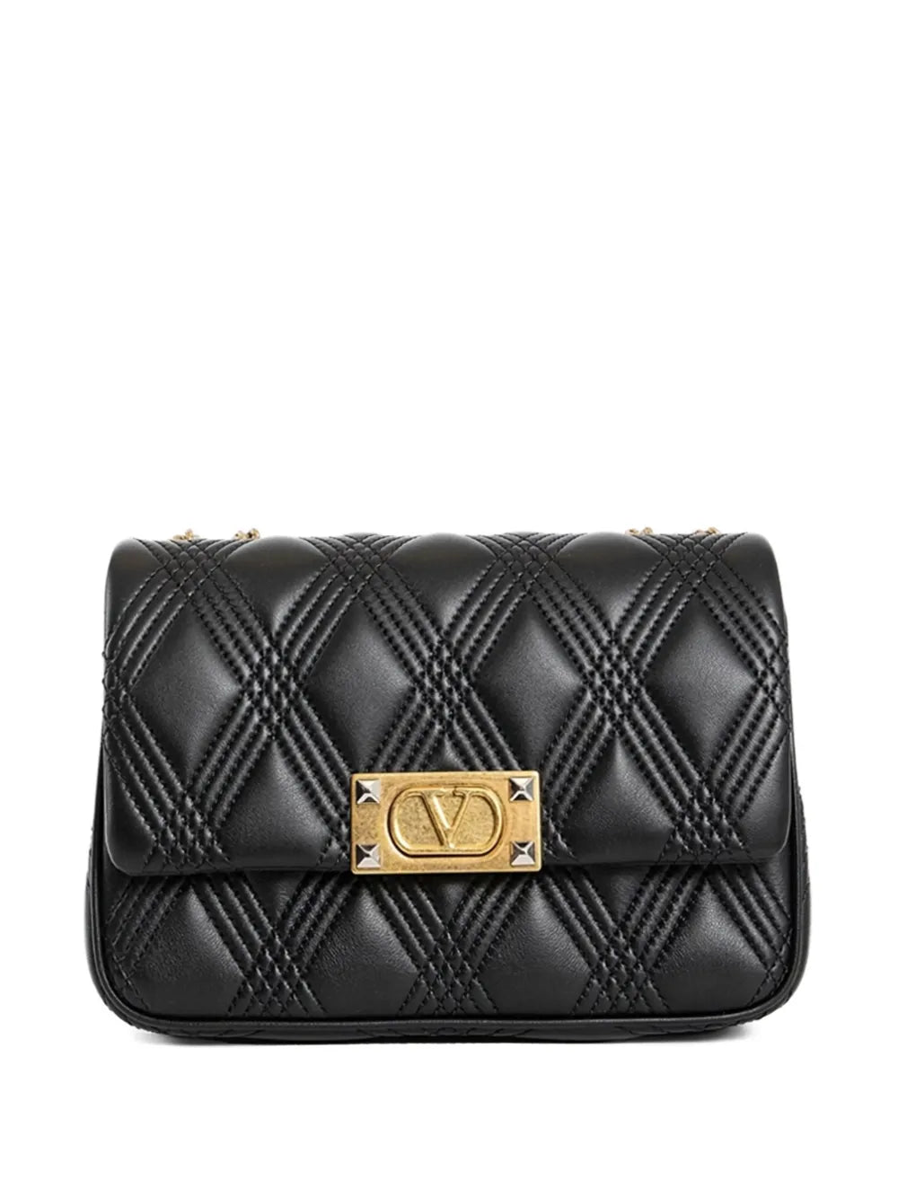 Valentino Garavani Medium Quiltie 67 Shoulder Bag — Same as shown — Size One Size — Front View