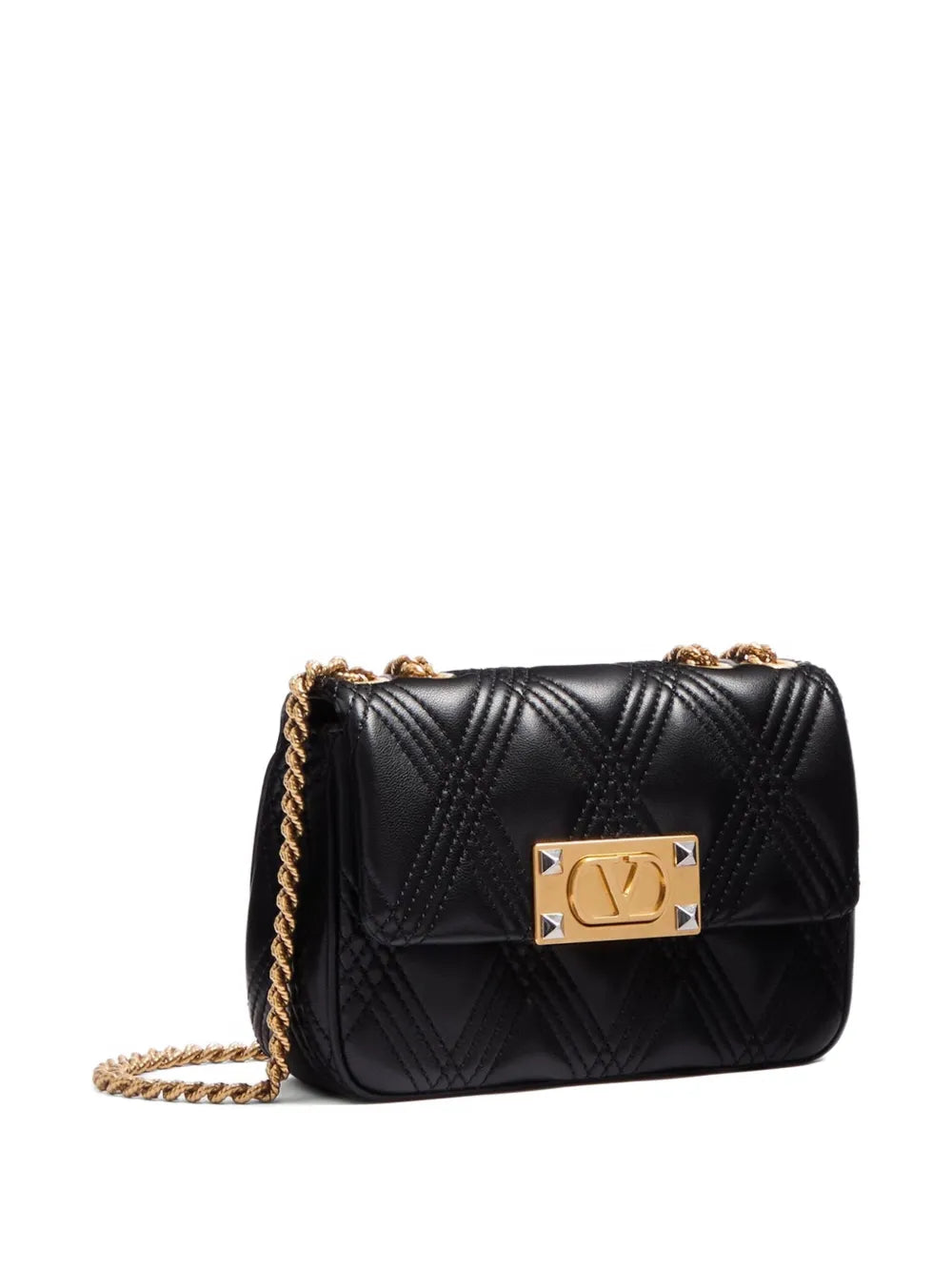 Valentino Garavani Small Quiltie 67 Shoulder Bag — Same as shown — Size One Size — Back View