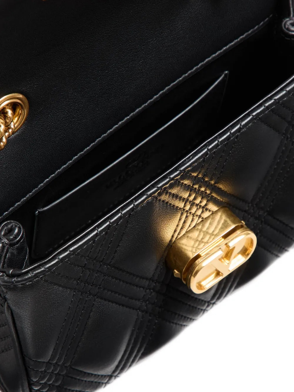 Valentino Garavani Small Quiltie 67 Shoulder Bag — Same as shown — Size One Size — Detail View