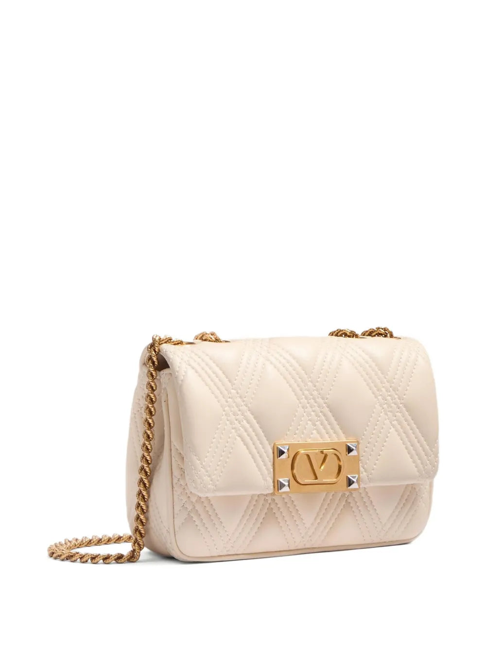 Valentino Garavani Small Quiltie 67 Shoulder Bag — Same as shown — Size One Size — Side View
