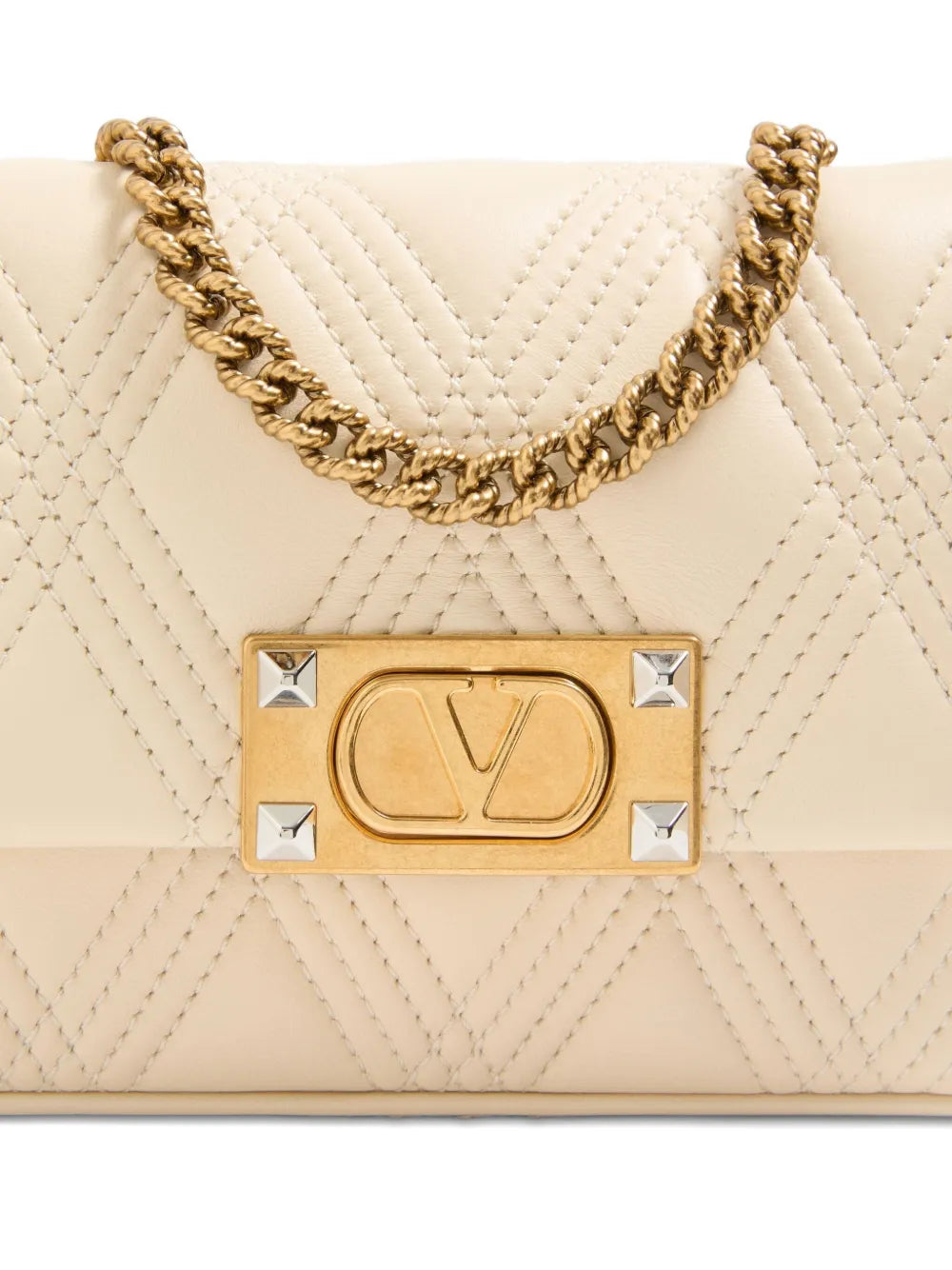 Valentino Garavani Small Quiltie 67 Shoulder Bag — Same as shown — Size One Size — Detail View