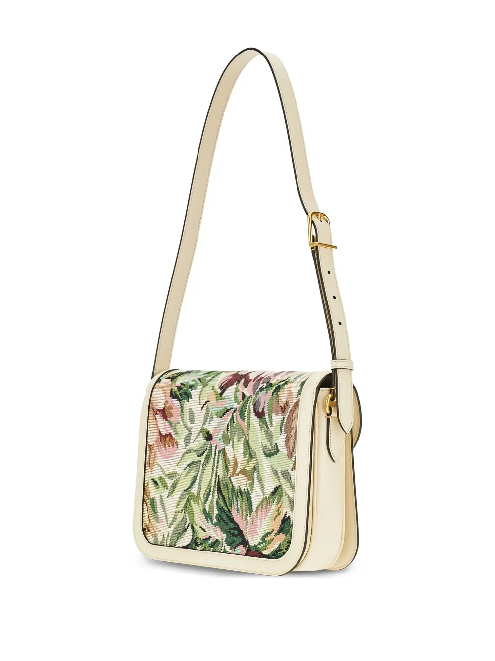 Valentino Garavani 9To5 Jacquard Shoulder Bag — Same as shown — Size One Size — Side View