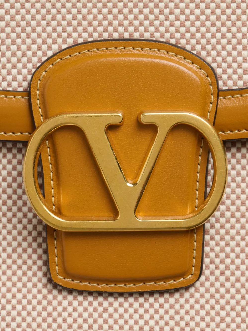 Valentino Garavani 9To5 Canvas Shoulder Bag — Same as shown — Size One Size — Detail View