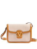 Valentino Garavani 9To5 Canvas Shoulder Bag — Same as shown — Size One Size — Front View