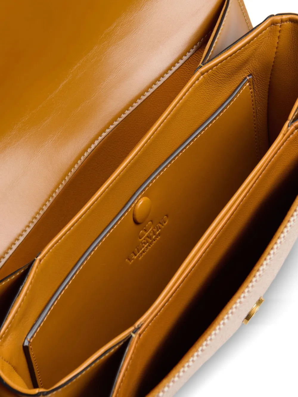 Valentino Garavani 9To5 Canvas Shoulder Bag — Same as shown — Size One Size — Top View